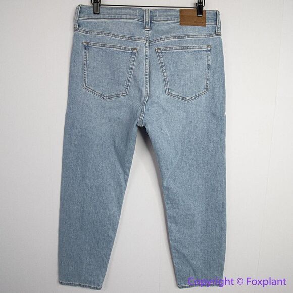 NEW Madewell Relaxed Taper Jeans in Hodgson Wash,‎ 32*28 - Picture 9 of 16